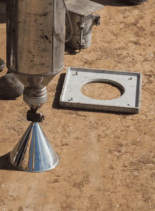 Field Density Testing (Sand Cone Method) in Brampton