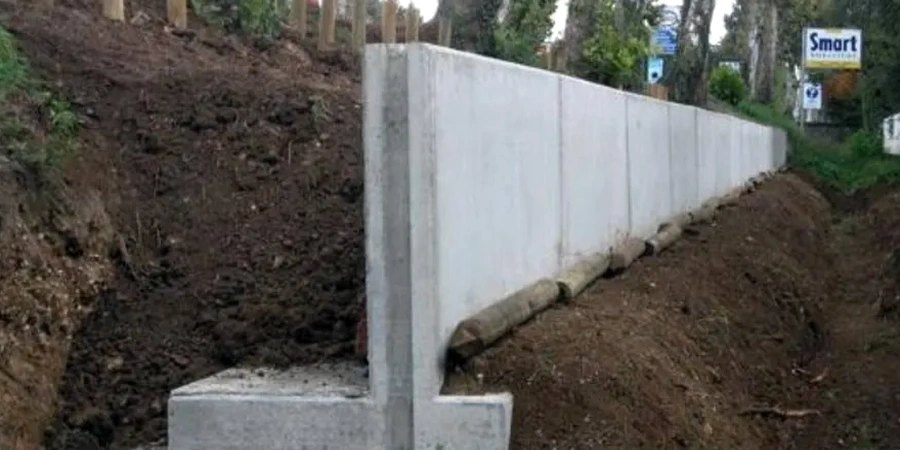Retaining Wall Design in Brampton: Geotechnical Parameters for Glacial Soils